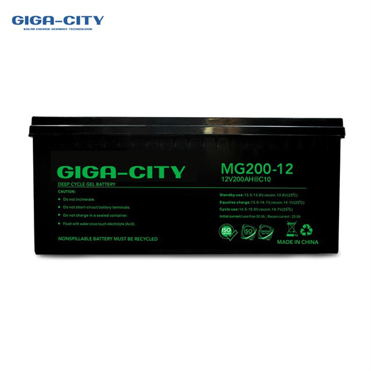 MG200-12 (200AH)